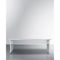 Summit - Stainless steel appliance station for 36" wide combination kitchens - APSS36