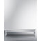 Summit - Stainless steel appliance station for 54" wide combination kitchens - APSS54