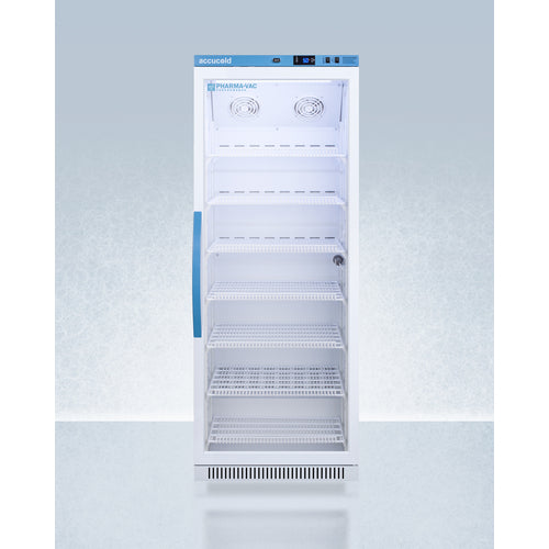 Accucold - 12 Cu.Ft. Upright Vaccine Refrigerator, Certified to NSF/ANSI 456 Vaccine Storage Standard