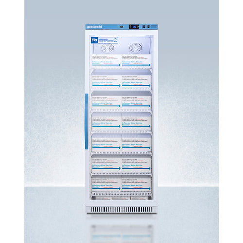 Accucold - 12 Cu.Ft. Upright Controlled Room Temperature Cabinet Accucold - 12 Cu.Ft. Upright Controlled Room Temperature Cabinet