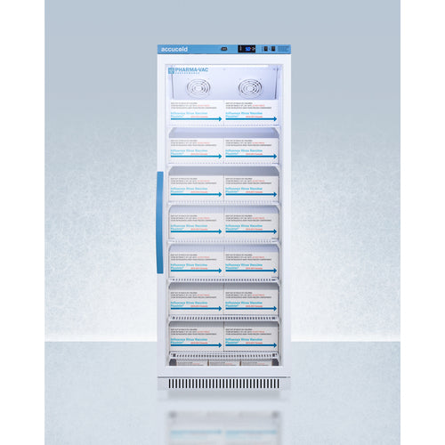 Accucold - 12 Cu.Ft. Upright Vaccine Refrigerator, Certified to NSF/ANSI 456 Vaccine Storage Standard Accucold - 12 Cu.Ft. Upright Vaccine Refrigerator, Certified to NSF/ANSI 456 Vaccine Storage Standard