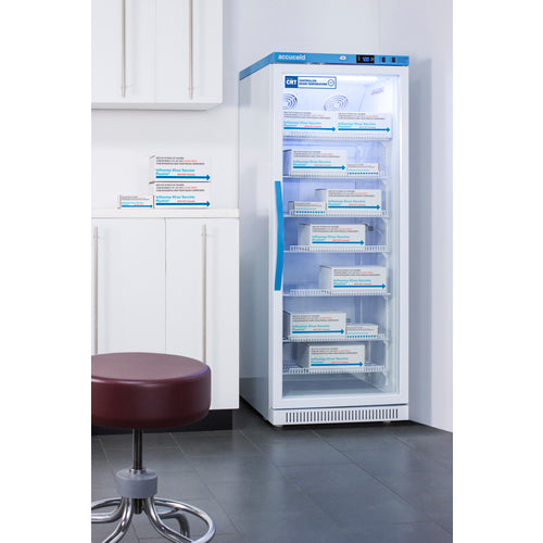 Accucold - 12 Cu.Ft. Upright Controlled Room Temperature Cabinet Accucold - 12 Cu.Ft. Upright Controlled Room Temperature Cabinet