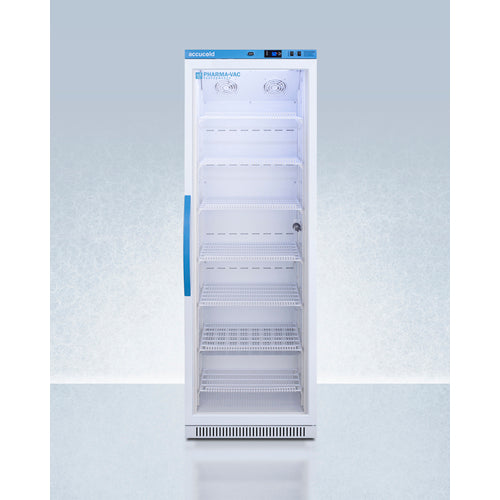 Accucold - 15 Cu.Ft. Upright Vaccine Refrigerator, Certified to NSF/ANSI 456 Vaccine Storage Standard Accucold - 15 Cu.Ft. Upright Vaccine Refrigerator, Certified to NSF/ANSI 456 Vaccine Storage Standard