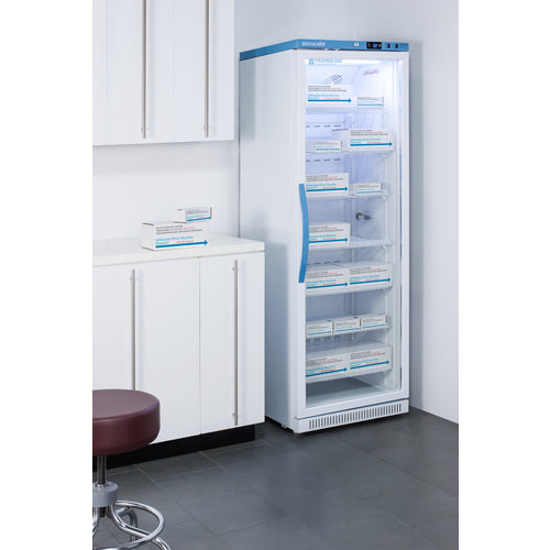 Accucold - 15 Cu.Ft. Upright Vaccine Refrigerator, Certified to NSF/ANSI 456 Vaccine Storage Standard Accucold - 15 Cu.Ft. Upright Vaccine Refrigerator, Certified to NSF/ANSI 456 Vaccine Storage Standard