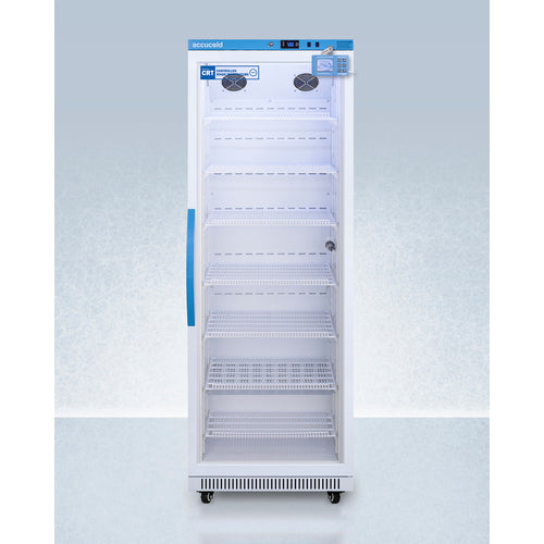 Accucold - 18 Cu.Ft. Upright Controlled Room Temperature Cabinet Accucold - 18 Cu.Ft. Upright Controlled Room Temperature Cabinet
