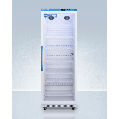 Accucold - 18 Cu.Ft. Upright Controlled Room Temperature Cabinet Accucold - 18 Cu.Ft. Upright Controlled Room Temperature Cabinet