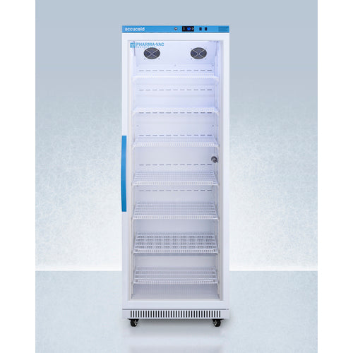Accucold - 18 Cu.Ft. Upright Vaccine Refrigerator, Certified to NSF/ANSI 456 Vaccine Storage Standard Accucold - 18 Cu.Ft. Upright Vaccine Refrigerator, Certified to NSF/ANSI 456 Vaccine Storage Standard