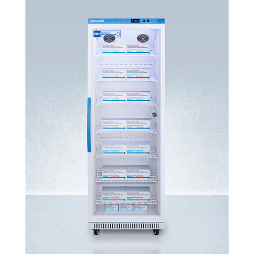 Accucold - 18 Cu.Ft. Upright Controlled Room Temperature Cabinet Accucold - 18 Cu.Ft. Upright Controlled Room Temperature Cabinet