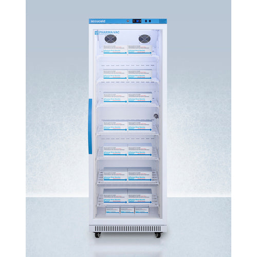 Accucold - 18 Cu.Ft. Upright Vaccine Refrigerator, Certified to NSF/ANSI 456 Vaccine Storage Standard Accucold - 18 Cu.Ft. Upright Vaccine Refrigerator, Certified to NSF/ANSI 456 Vaccine Storage Standard