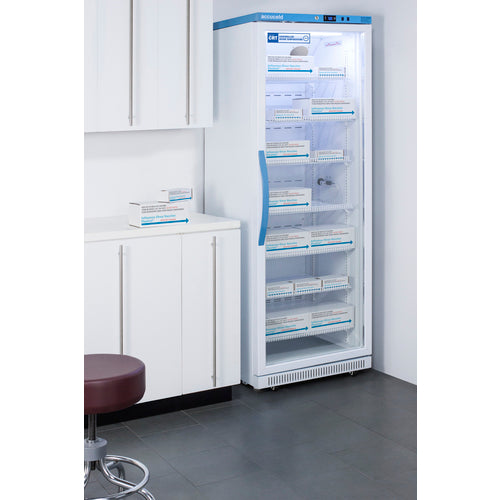 Accucold - 18 Cu.Ft. Upright Controlled Room Temperature Cabinet Accucold - 18 Cu.Ft. Upright Controlled Room Temperature Cabinet