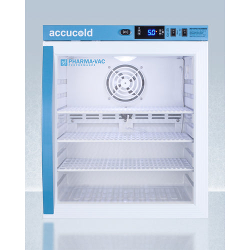 Accucold - 1 Cu.Ft. Compact Vaccine Refrigerator, Certified to NSF/ANSI 456 Vaccine Storage Standard Accucold - 1 Cu.Ft. Compact Vaccine Refrigerator, Certified to NSF/ANSI 456 Vaccine Storage Standard