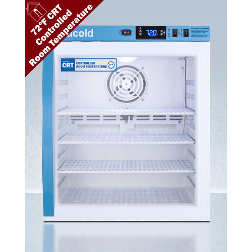 Accucold - 1 Cu.Ft. Compact Controlled Room Temperature Cabinet Accucold - 1 Cu.Ft. Compact Controlled Room Temperature Cabinet