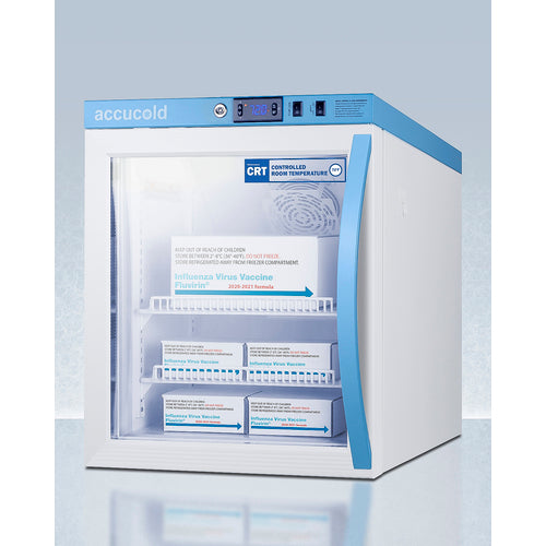 Accucold - 2 Cu.Ft. Compact Controlled Room Temperature Cabinet Accucold - 2 Cu.Ft. Compact Controlled Room Temperature Cabinet