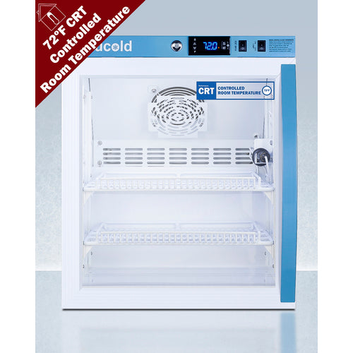 Accucold - 2 Cu.Ft. Compact Controlled Room Temperature Cabinet Accucold - 2 Cu.Ft. Compact Controlled Room Temperature Cabinet