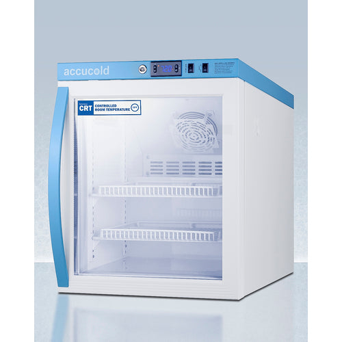 Accucold - 2 Cu.Ft. Compact Controlled Room Temperature Cabinet Accucold - 2 Cu.Ft. Compact Controlled Room Temperature Cabinet