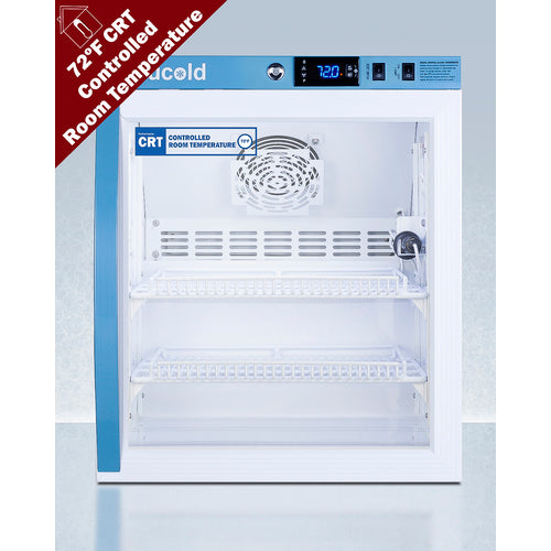 Accucold - 2 Cu.Ft. Compact Controlled Room Temperature Cabinet Accucold - 2 Cu.Ft. Compact Controlled Room Temperature Cabinet