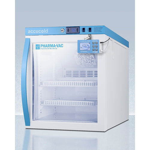 Accucold - 2 Cu.Ft. Compact Vaccine Refrigerator Accucold - 2 Cu.Ft. Compact Vaccine Refrigerator