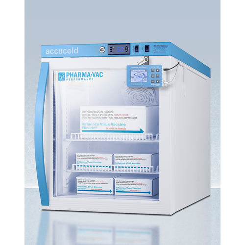 Accucold - 2 Cu.Ft. Compact Vaccine Refrigerator Accucold - 2 Cu.Ft. Compact Vaccine Refrigerator
