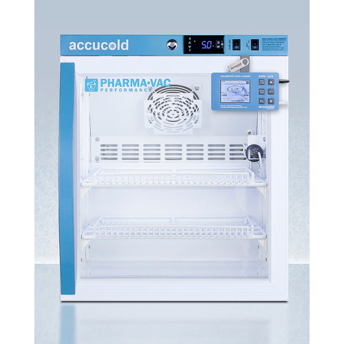 Accucold - 2 Cu.Ft. Compact Vaccine Refrigerator Accucold - 2 Cu.Ft. Compact Vaccine Refrigerator