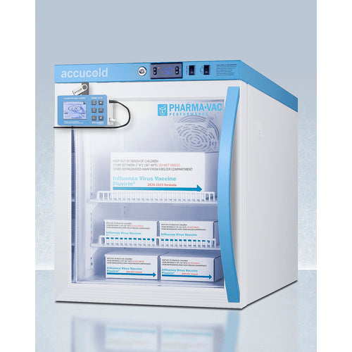 Accucold - 2 Cu.Ft. Compact Vaccine Refrigerator Accucold - 2 Cu.Ft. Compact Vaccine Refrigerator