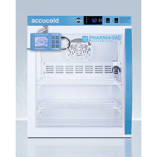 Accucold - 2 Cu.Ft. Compact Vaccine Refrigerator Accucold - 2 Cu.Ft. Compact Vaccine Refrigerator