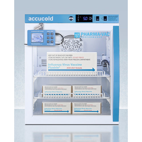 Accucold - 2 Cu.Ft. Compact Vaccine Refrigerator