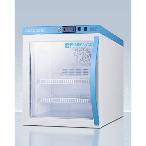 Accucold - 2 Cu.Ft. Compact Vaccine Refrigerator, Certified to NSF/ANSI 456 Vaccine Storage Standard