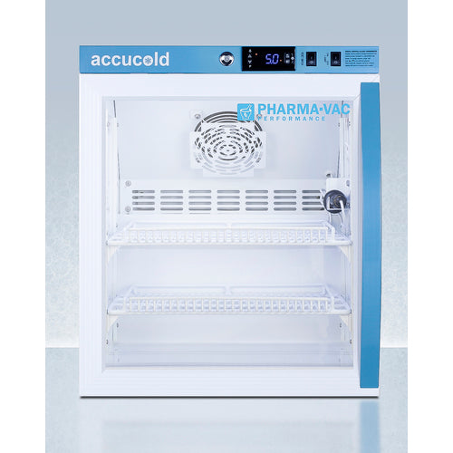 Accucold - 2 Cu.Ft. Compact Vaccine Refrigerator Accucold - 2 Cu.Ft. Compact Vaccine Refrigerator