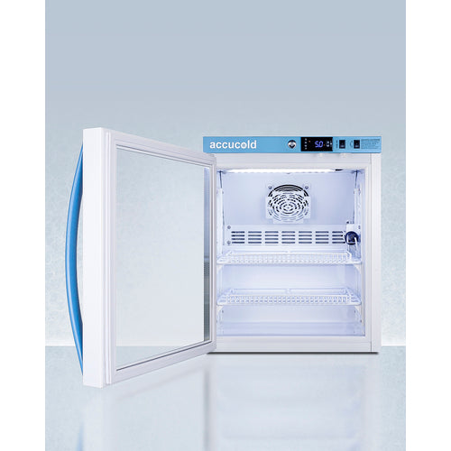 Accucold - 2 Cu.Ft. Compact Vaccine Refrigerator Accucold - 2 Cu.Ft. Compact Vaccine Refrigerator