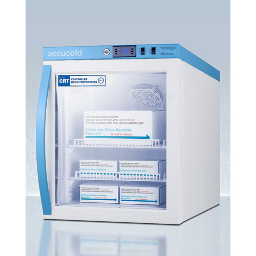 Accucold - 2 Cu.Ft. Compact Controlled Room Temperature Cabinet Accucold - 2 Cu.Ft. Compact Controlled Room Temperature Cabinet