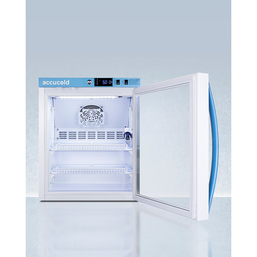 Accucold - 2 Cu.Ft. Compact Vaccine Refrigerator Accucold - 2 Cu.Ft. Compact Vaccine Refrigerator