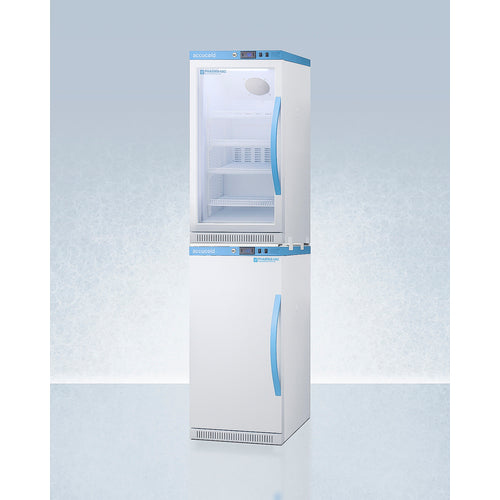 Accucold - 20" Wide Performance Series All-Refrigerator/All-Freezer Combination Accucold - 20" Wide Performance Series All-Refrigerator/All-Freezer Combination