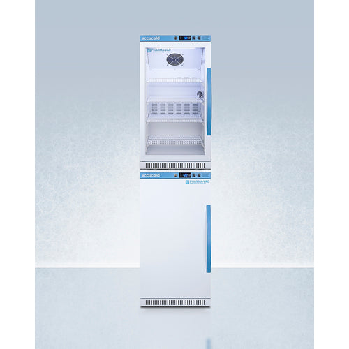 Accucold - 20" Wide Performance Series All-Refrigerator/All-Freezer Combination Accucold - 20" Wide Performance Series All-Refrigerator/All-Freezer Combination