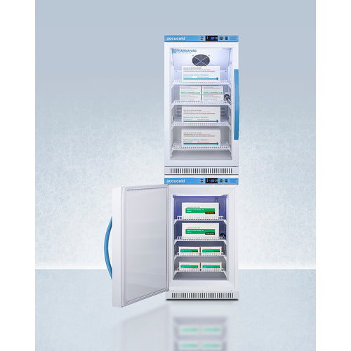 Accucold - 20" Wide Performance Series All-Refrigerator/All-Freezer Combination Accucold - 20" Wide Performance Series All-Refrigerator/All-Freezer Combination
