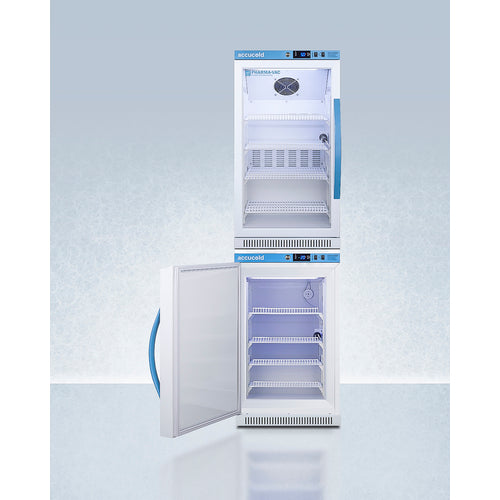 Accucold - 20" Wide Performance Series All-Refrigerator/All-Freezer Combination Accucold - 20" Wide Performance Series All-Refrigerator/All-Freezer Combination