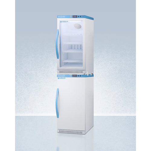 Accucold - 20" Wide Performance Series All-Refrigerator/All-Freezer Combination Accucold - 20" Wide Performance Series All-Refrigerator/All-Freezer Combination