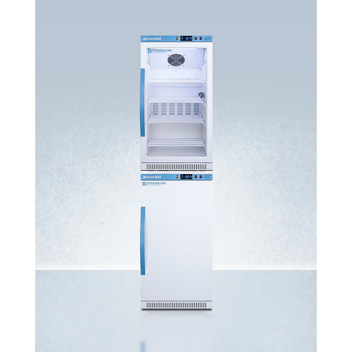 Accucold - 20" Wide Performance Series All-Refrigerator/All-Freezer Combination Accucold - 20" Wide Performance Series All-Refrigerator/All-Freezer Combination