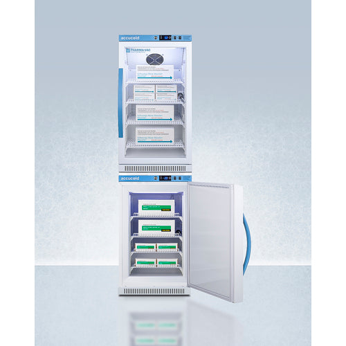 Accucold - 20" Wide Performance Series All-Refrigerator/All-Freezer Combination Accucold - 20" Wide Performance Series All-Refrigerator/All-Freezer Combination
