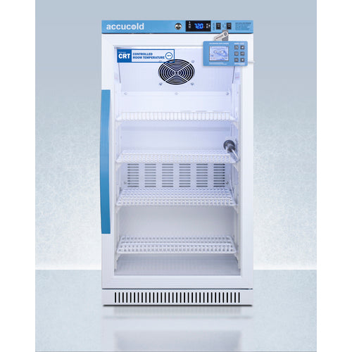 Accucold - 2.83 Cu.Ft. Upright Controlled Room Temperature Cabinet, ADA Height Accucold - 2.83 Cu.Ft. Upright Controlled Room Temperature Cabinet, ADA Height