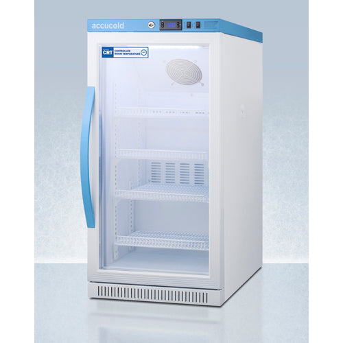 Accucold - 2.83 Cu.Ft. Upright Controlled Room Temperature Cabinet, ADA Height Accucold - 2.83 Cu.Ft. Upright Controlled Room Temperature Cabinet, ADA Height