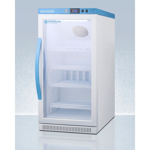 Accucold - 2.83 Cu.Ft. ADA Height Vaccine Refrigerator, Certified to NSF/ANSI 456 Vaccine Storage Standard Accucold - 2.83 Cu.Ft. ADA Height Vaccine Refrigerator, Certified to NSF/ANSI 456 Vaccine Storage Standard