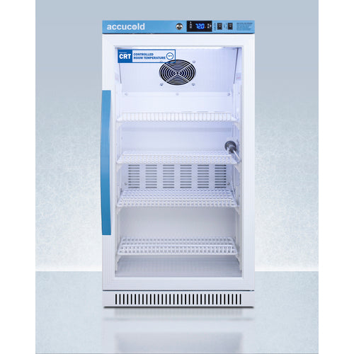 Accucold - 2.83 Cu.Ft. Upright Controlled Room Temperature Cabinet, ADA Height Accucold - 2.83 Cu.Ft. Upright Controlled Room Temperature Cabinet, ADA Height