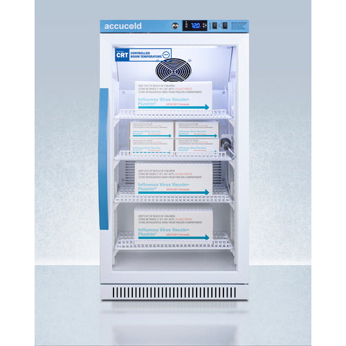 Accucold - 2.83 Cu.Ft. Upright Controlled Room Temperature Cabinet, ADA Height Accucold - 2.83 Cu.Ft. Upright Controlled Room Temperature Cabinet, ADA Height