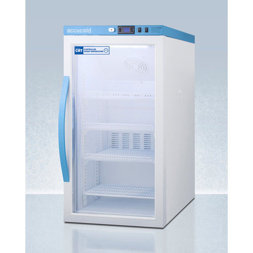 Accucold - 3 Cu.Ft. Counter Height Controlled Room Temperature Cabinet Accucold - 3 Cu.Ft. Counter Height Controlled Room Temperature Cabinet