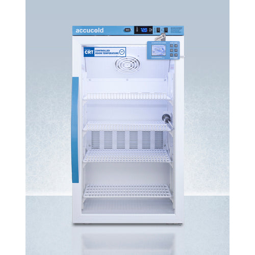 Accucold - 3 Cu.Ft. Counter Height Controlled Room Temperature Cabinet