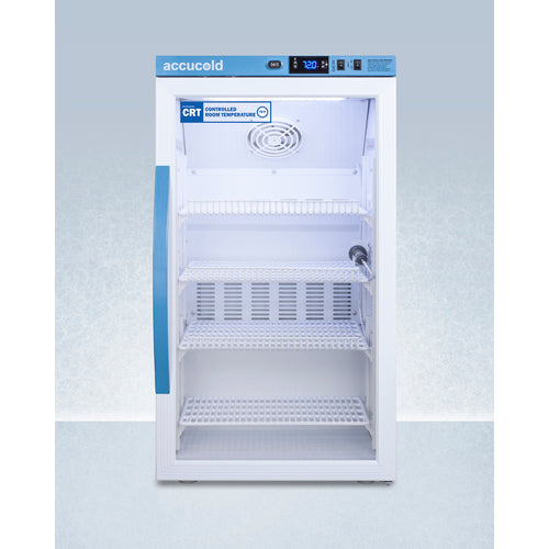 Accucold - 3 Cu.Ft. Counter Height Controlled Room Temperature Cabinet Accucold - 3 Cu.Ft. Counter Height Controlled Room Temperature Cabinet