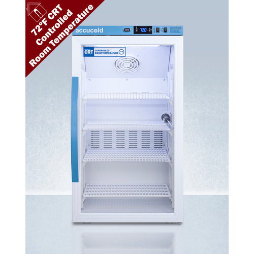 Accucold - 3 Cu.Ft. Counter Height Controlled Room Temperature Cabinet Accucold - 3 Cu.Ft. Counter Height Controlled Room Temperature Cabinet