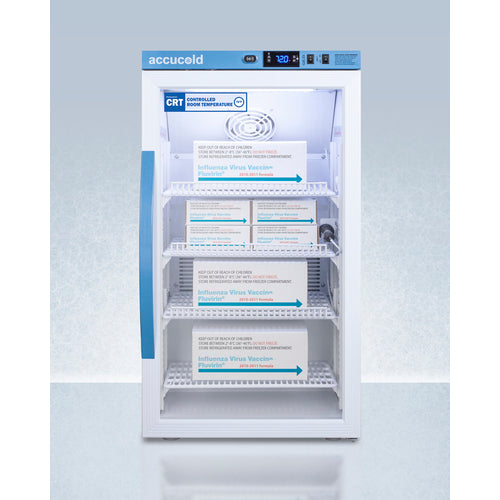 Accucold - 3 Cu.Ft. Counter Height Controlled Room Temperature Cabinet Accucold - 3 Cu.Ft. Counter Height Controlled Room Temperature Cabinet