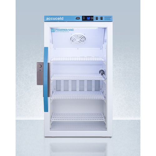 Accucold - 3 Cu.Ft. Counter Height Vaccine Refrigerator, Certified to NSF/ANSI 456 Vaccine Storage Standard Accucold - 3 Cu.Ft. Counter Height Vaccine Refrigerator, Certified to NSF/ANSI 456 Vaccine Storage Standard
