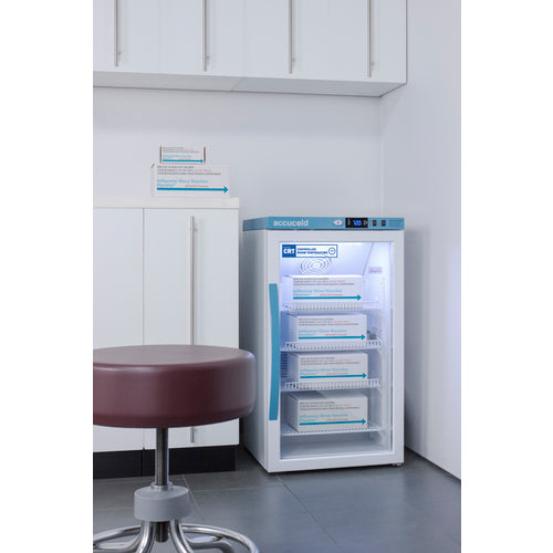 Accucold - 3 Cu.Ft. Counter Height Controlled Room Temperature Cabinet Accucold - 3 Cu.Ft. Counter Height Controlled Room Temperature Cabinet